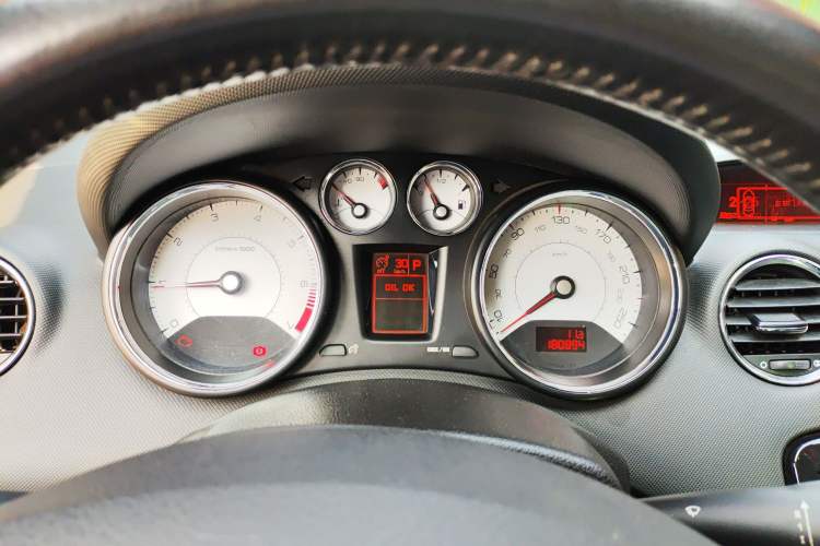 Used Peugeot 308 2009 1.6T CC Automatic Fashion Edition Instrument Cluster