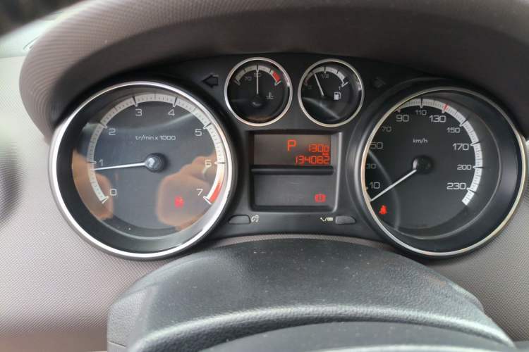 Used Peugeot 308 2009 1.6T SW Fashion Edition Instrument Cluster