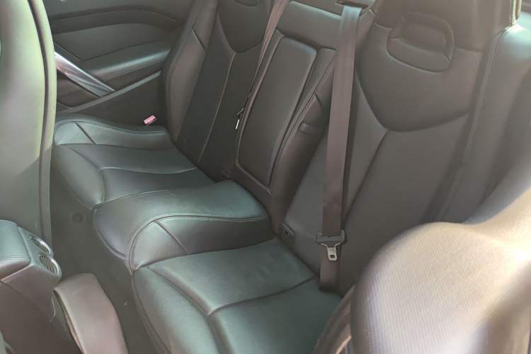 Used Peugeot 308 2009 1.6T CC Automatic Fashion Edition Left Rear Seat