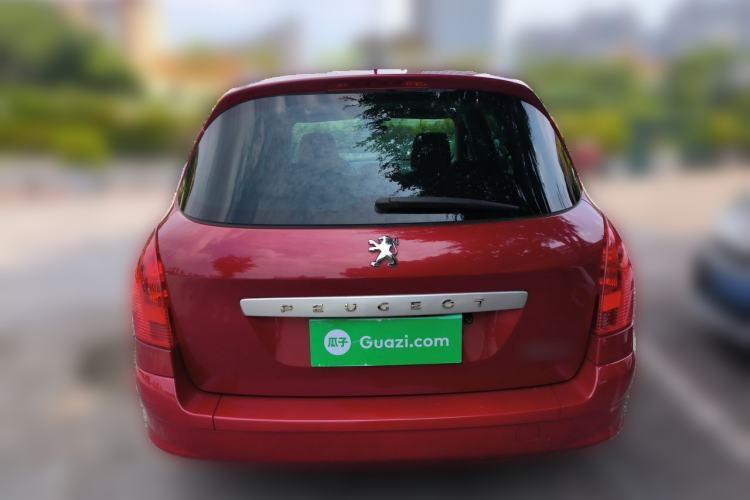 Used Peugeot 308 2009 1.6T SW Fashion Edition Rear