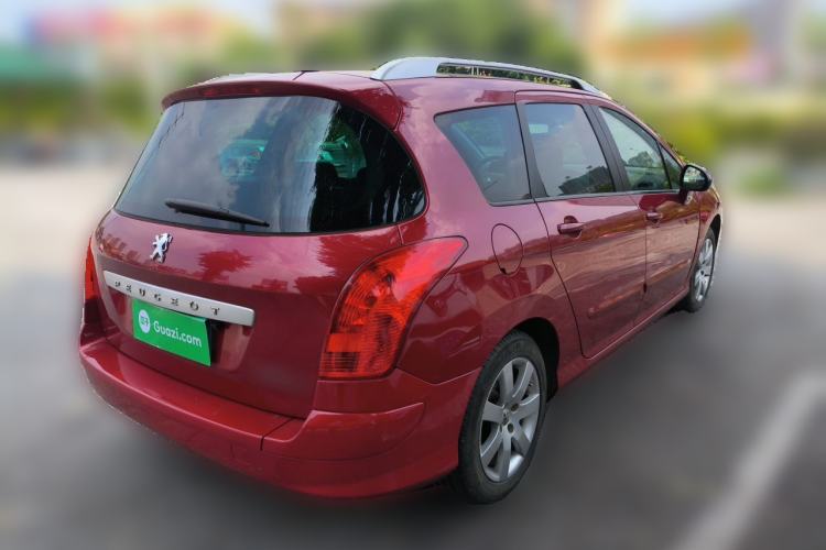 Used Peugeot 308 2009 1.6T SW Fashion Edition Rear Right 45 Deg