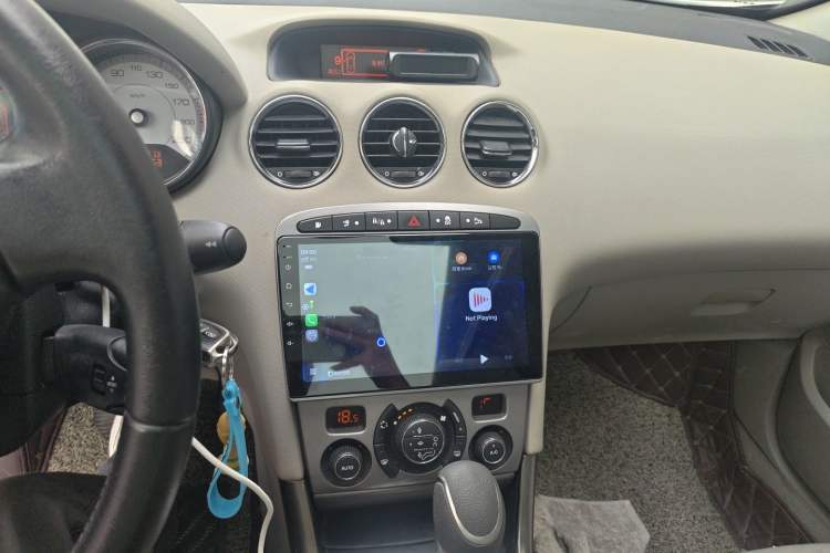 Used Peugeot 308 2009 1.6T SW Fashion Edition Audio And AC Panel