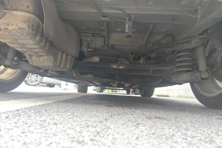 Used Peugeot 308 2009 1.6T SW Fashion Edition Chassis Rear