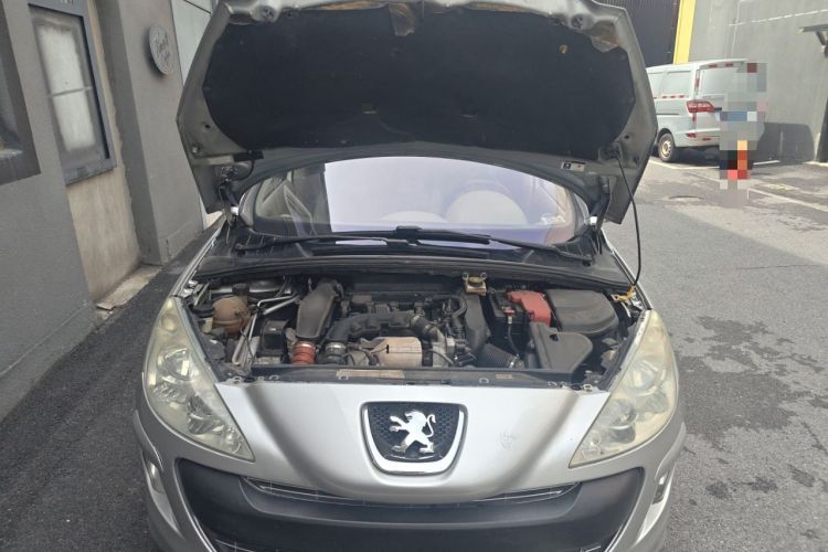 Used Peugeot 308 2009 1.6T SW Fashion Edition Engine Bay