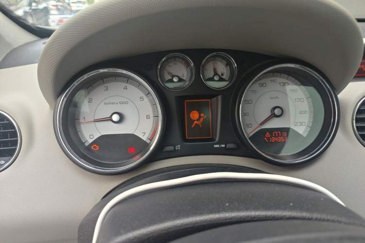 Used Peugeot 308 2009 1.6T SW Fashion Edition Instrument Cluster