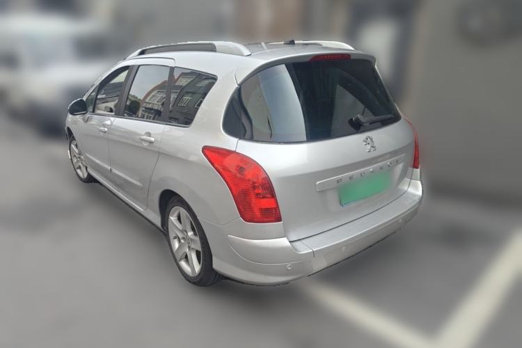 Used Peugeot 308 2009 1.6T SW Fashion Edition Rear Left 45 Deg