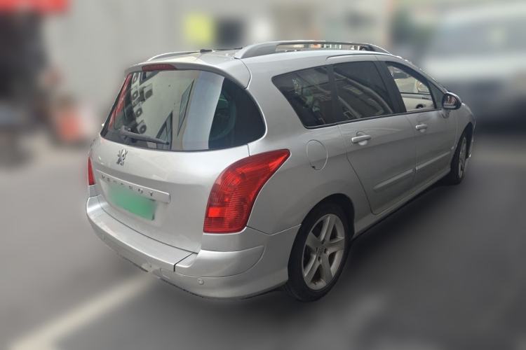 Used Peugeot 308 2009 1.6T SW Fashion Edition Rear Right 45 Deg