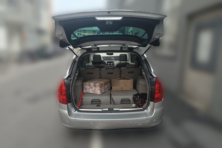 Used Peugeot 308 2009 1.6T SW Fashion Edition Trunk