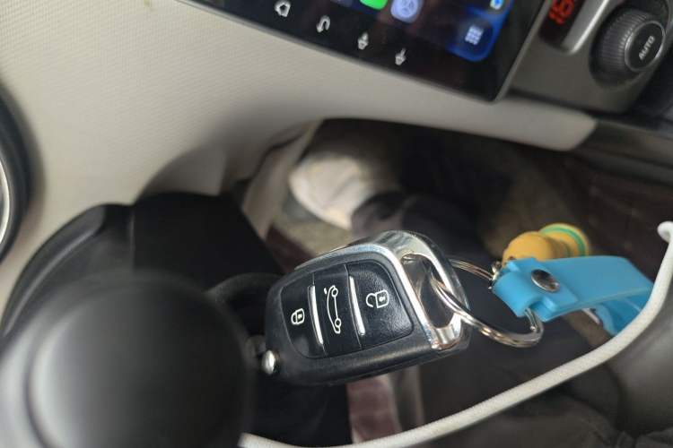 Used Peugeot 308 2009 1.6T SW Fashion Edition Vehicle Key