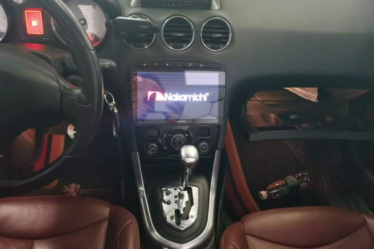 Used Peugeot 308 2009 1.6T CC Automatic Fashion Edition Audio And AC Panel