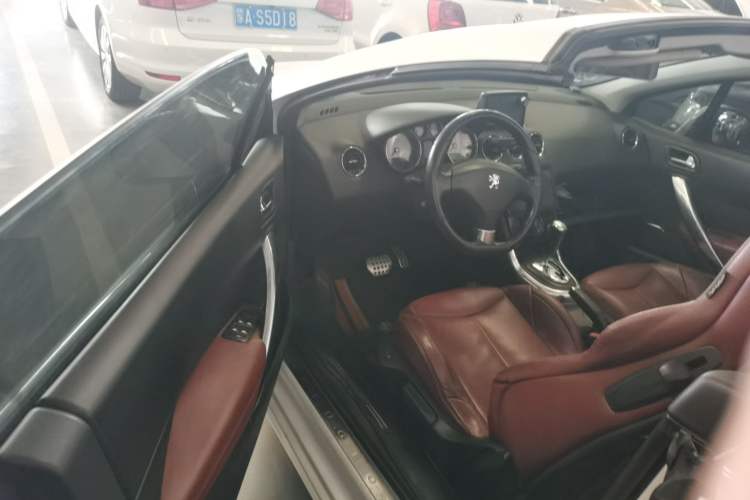 Used Peugeot 308 2009 1.6T CC Automatic Fashion Edition Driver Seat