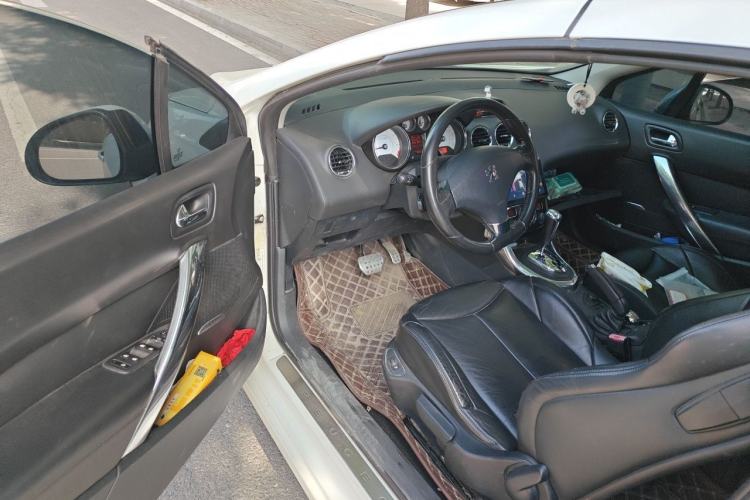 Used Peugeot 308 2009 1.6T CC Automatic Luxury Model Driver Seat