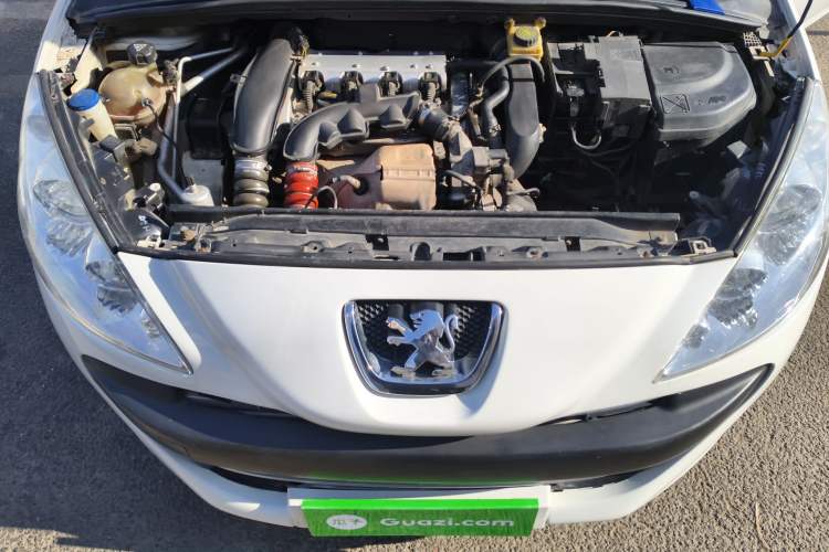 Used Peugeot 308 2009 1.6T CC Automatic Fashion Edition Engine Bay