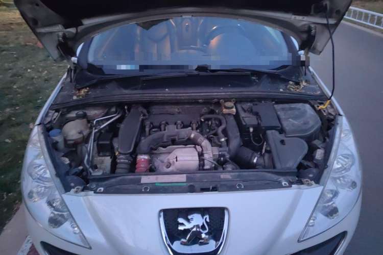 Used Peugeot 308 2009 1.6T CC Automatic Luxury Model Engine Bay
