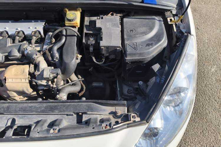 Used Peugeot 308 2009 1.6T CC Automatic Fashion Edition Engine Bay Left