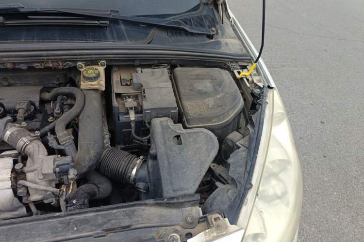 Used Peugeot 308 2009 1.6T CC Automatic Fashion Edition Engine Bay Left