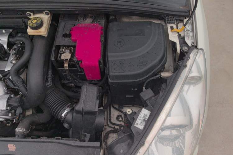 Used Peugeot 308 2009 1.6T SW Fashion Edition Engine Bay Left