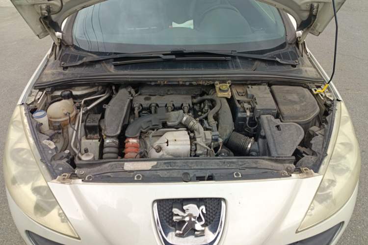 Used Peugeot 308 2009 1.6T CC Automatic Fashion Edition Engine Bay