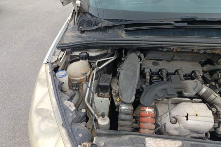 Used Peugeot 308 2009 1.6T CC Automatic Fashion Edition Engine Bay Right