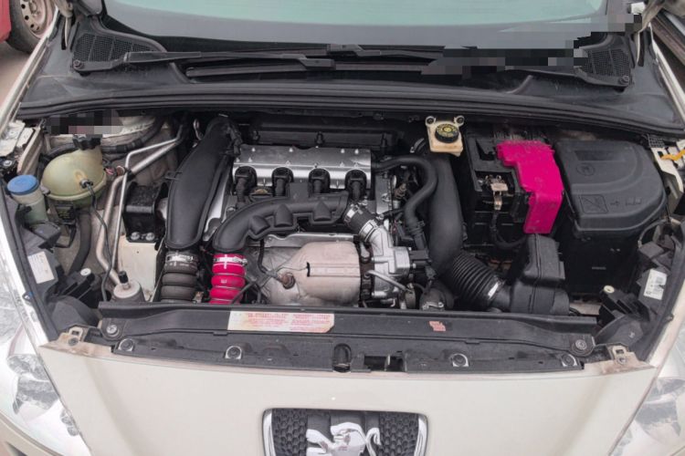 Used Peugeot 308 2009 1.6T SW Fashion Edition Engine Bay