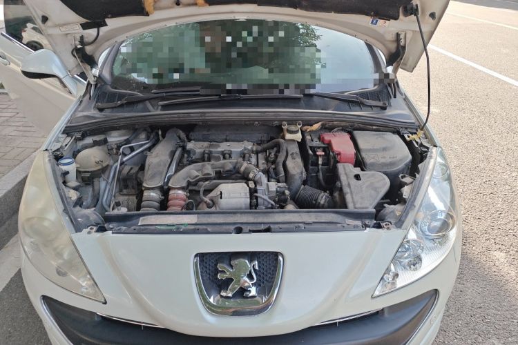 Used Peugeot 308 2009 1.6T CC Automatic Luxury Model Engine Bay