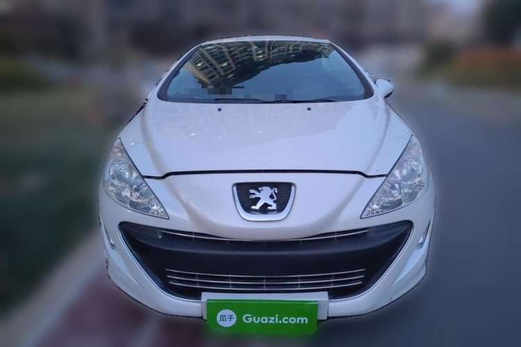 Used Peugeot 308 2009 1.6T CC Automatic Luxury Model Front