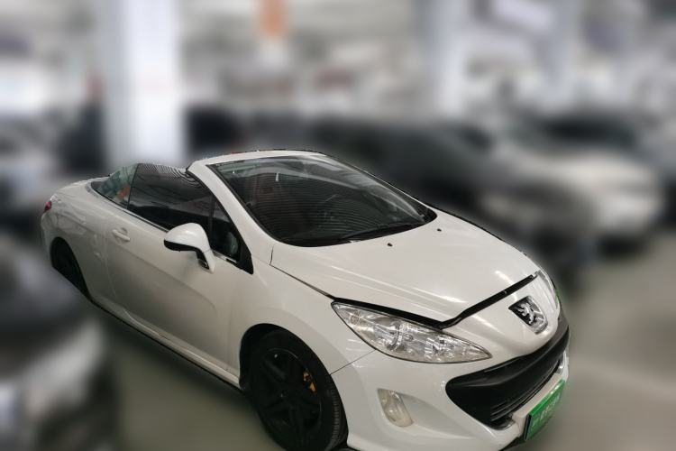 Used Peugeot 308 2009 1.6T CC Automatic Fashion Edition Front Right 45 Deg