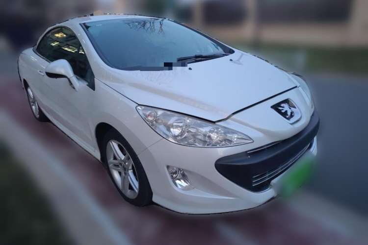 Used Peugeot 308 2009 1.6T CC Automatic Luxury Model Front Right 45 Deg