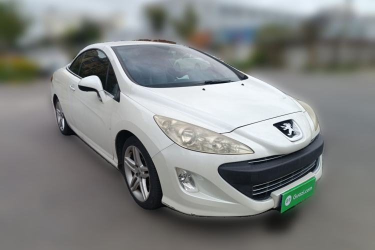 Used Peugeot 308 2009 1.6T CC Automatic Fashion Edition Front Right 45 Deg