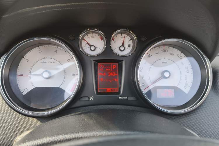 Used Peugeot 308 2009 1.6T CC Automatic Fashion Edition Instrument Cluster