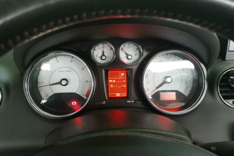 Used Peugeot 308 2009 1.6T CC Automatic Fashion Edition Instrument Cluster
