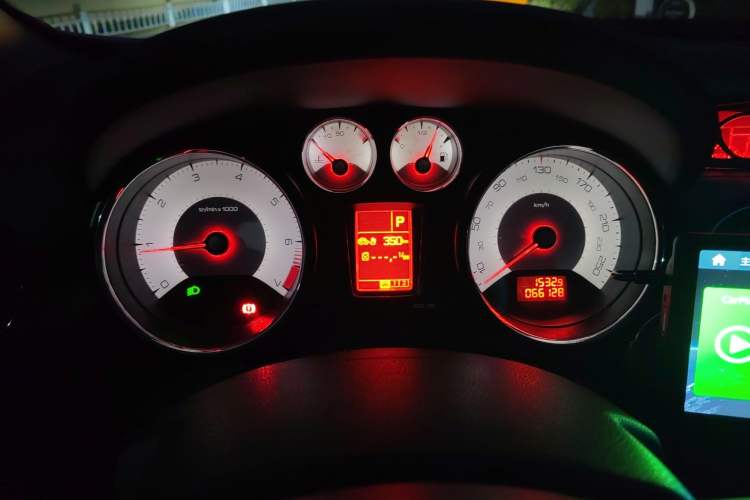 Used Peugeot 308 2009 1.6T CC Automatic Luxury Model Instrument Cluster
