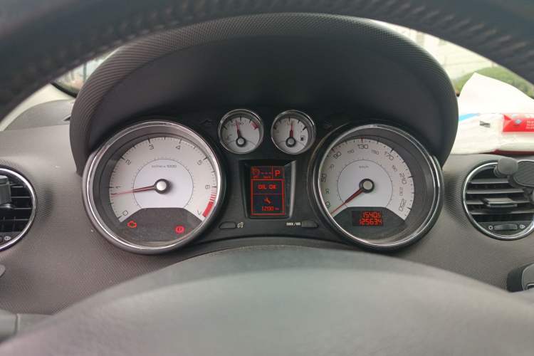 Used Peugeot 308 2009 1.6T CC Automatic Fashion Edition Instrument Cluster