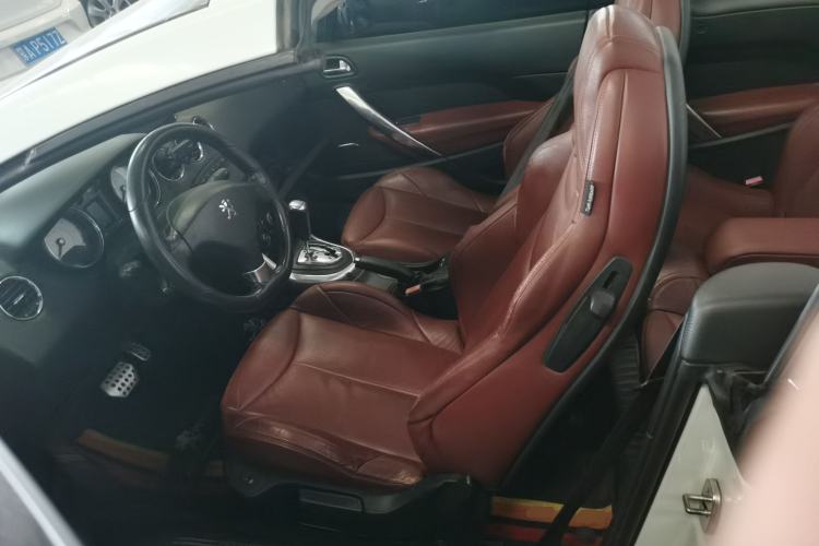 Used Peugeot 308 2009 1.6T CC Automatic Fashion Edition Left Front Seat