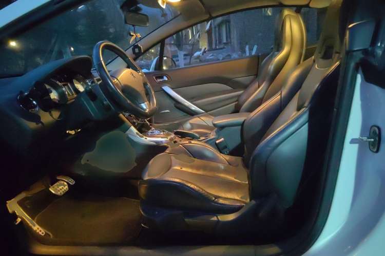 Used Peugeot 308 2009 1.6T CC Automatic Luxury Model Left Front Seat