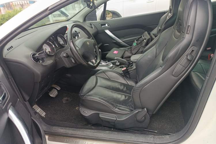 Used Peugeot 308 2009 1.6T CC Automatic Fashion Edition Left Front Seat