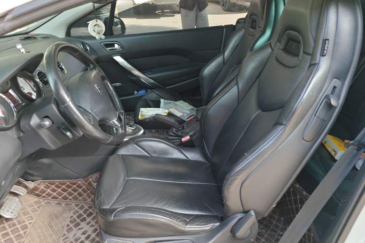 Used Peugeot 308 2009 1.6T CC Automatic Luxury Model Left Front Seat