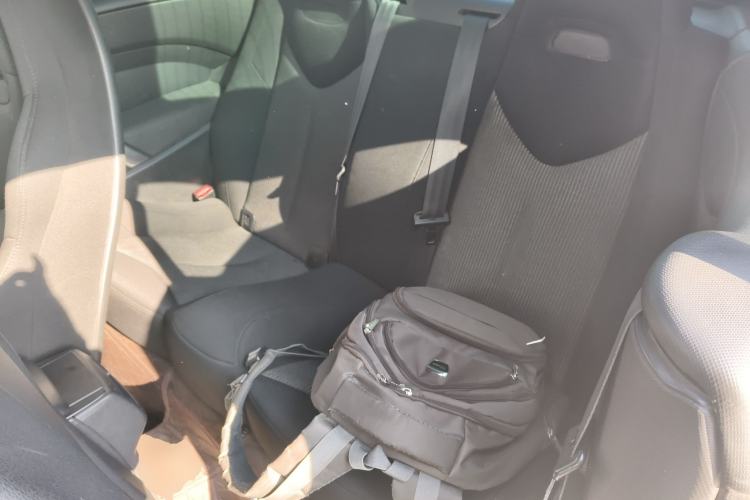 Used Peugeot 308 2009 1.6T CC Automatic Fashion Edition Left Rear Seat