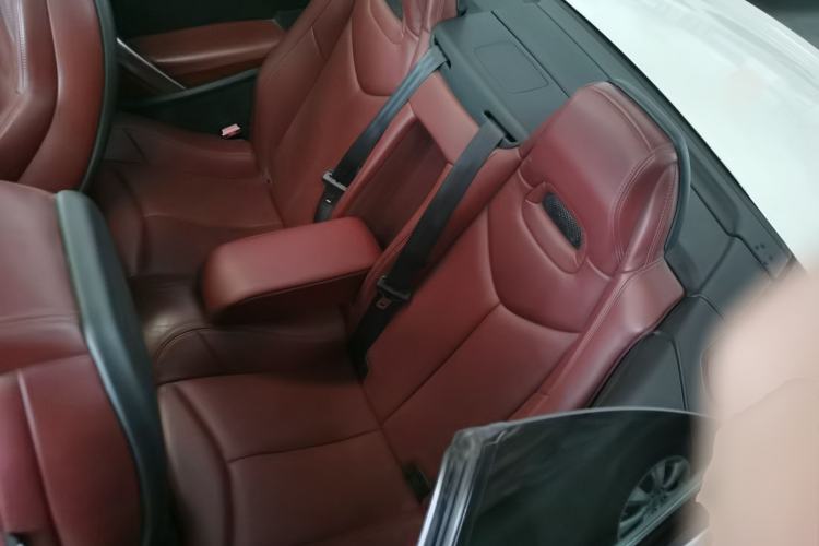 Used Peugeot 308 2009 1.6T CC Automatic Fashion Edition Left Rear Seat