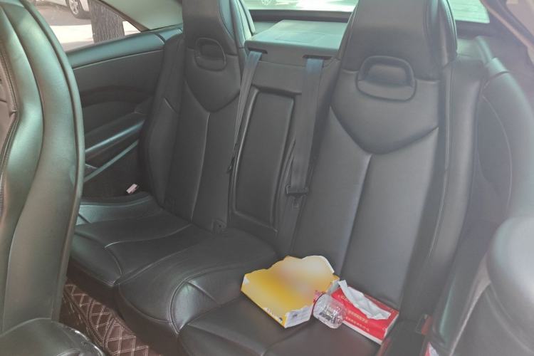 Used Peugeot 308 2009 1.6T CC Automatic Luxury Model Left Rear Seat