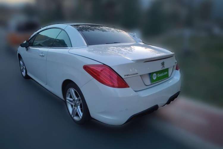 Used Peugeot 308 2009 1.6T CC Automatic Luxury Model Rear Left 45 Deg