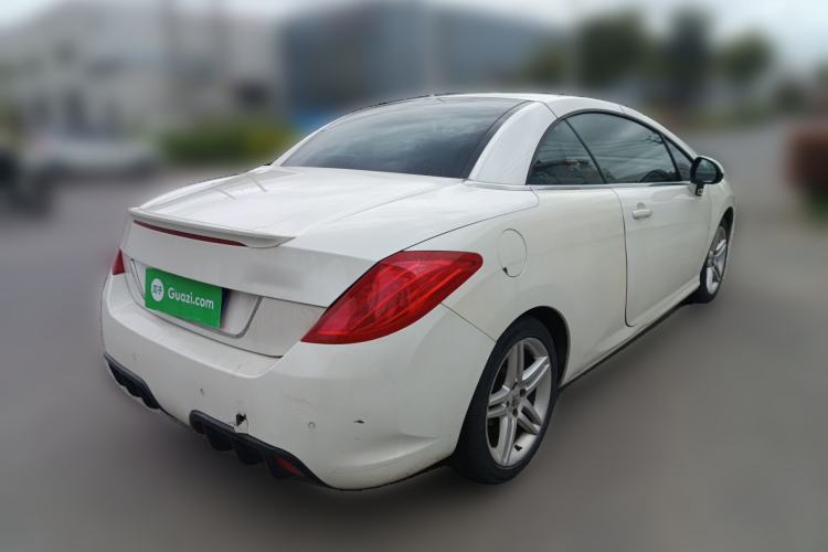 Used Peugeot 308 2009 1.6T CC Automatic Fashion Edition Rear Right 45 Deg