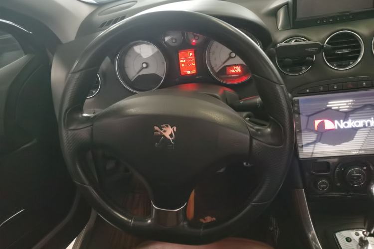 Used Peugeot 308 2009 1.6T CC Automatic Fashion Edition Steering Wheel
