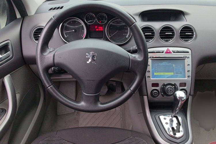 Used Peugeot 308 2009 1.6T SW Fashion Edition Steering Wheel