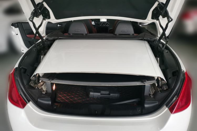 Used Peugeot 308 2009 1.6T CC Automatic Fashion Edition Trunk