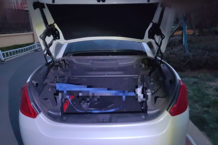 Used Peugeot 308 2009 1.6T CC Automatic Luxury Model Trunk