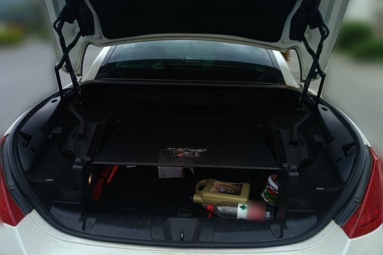 Used Peugeot 308 2009 1.6T CC Automatic Fashion Edition Trunk