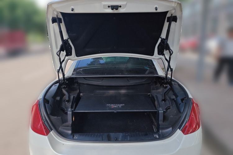 Used Peugeot 308 2009 1.6T CC Automatic Luxury Model Trunk