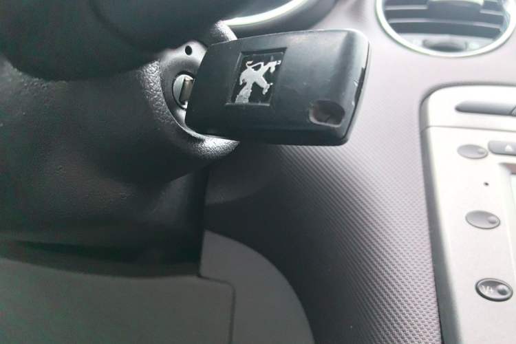 Used Peugeot 308 2009 1.6T SW Fashion Edition Vehicle Key
