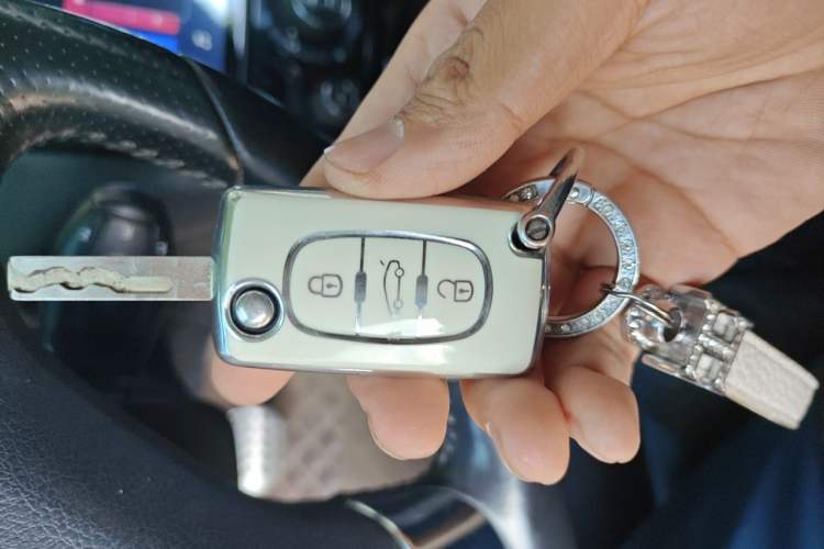 Used Peugeot 308 2009 1.6T CC Automatic Luxury Model Vehicle Key